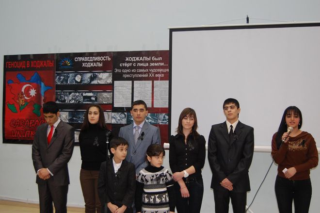 Khojaly genocide victims commemorated in Dnepropetrovsk (PHOTO)