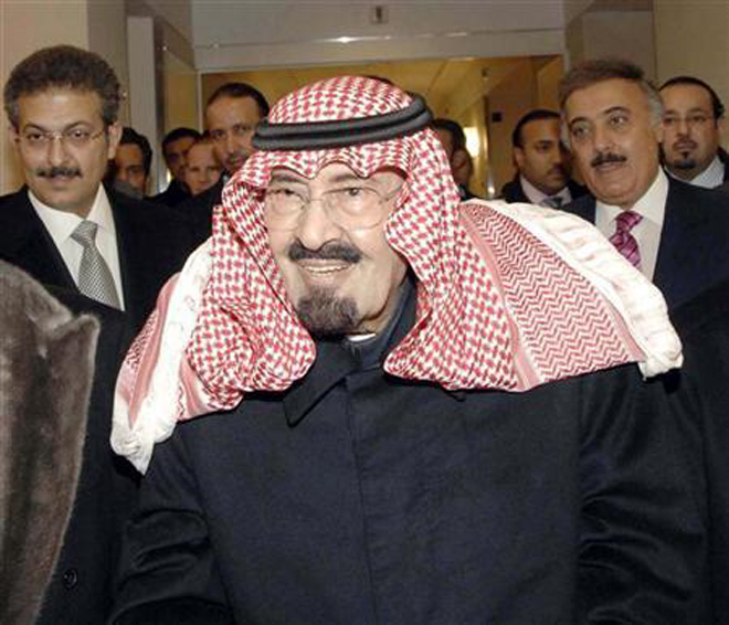 Король Саудовской Аравии подарит подданным $35 млрд