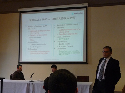 В Университете Торонто отметили 19-ю годовщину Ходжалинского геноцида (фотосессия)