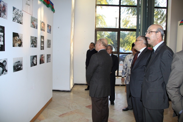 Памятная церемония в связи с Ходжалинским геноцидом прошла в Марокко (ФОТО)