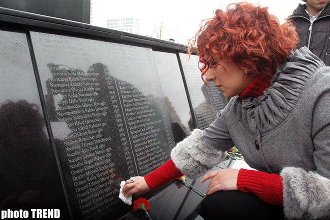 Мы никогда не сможем почувствовать то, что пережили свидетели Ходжалинского геноцида - Тунзаля Агаева (фотосессия)
