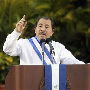 Президент Никарагуа призвал папу римского изгнать дьявола из Нетаньяху