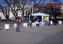 Hundreds of people in Czech Republic sign declaration calling Armenia as aggressor (PHOTO)