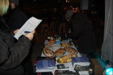 Çexiyada yüzlərlə insan Ermənistanın təcavüzkar olması ilə bağlı bəyannamə imzalayıb (FOTO)