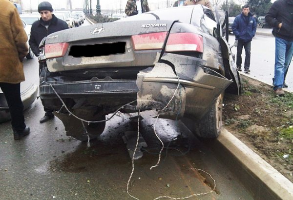 Cəlilabadda "VAZ-2106" ilə "Mercedes"in toqquşması ölümə səbəb oldu