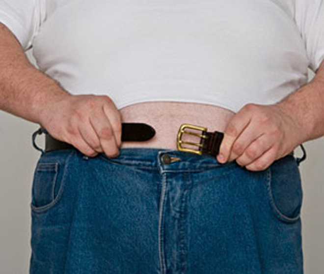 Ученые: ожирение на 30% повышает вероятность развития старческого слабоумия