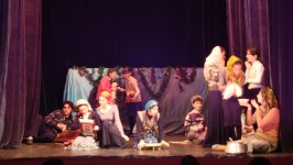 Детский театр “Гюнай” выступил со спектаклем “Ходжалы” (фотосессия)