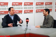 В социальных сетях "белиберда", шутки "ниже пояса" передергивают - Азер Мамедзаде в гостях Trend Life (видео)