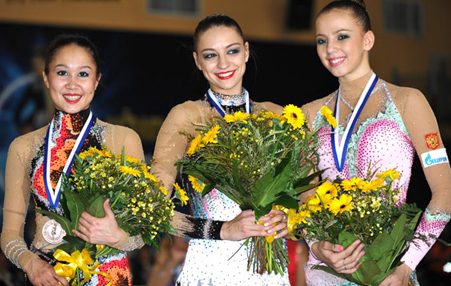 Azərbaycanlı gimnastlar İsrail Qran-prisində bir gümüş və yeddi bürünc medal qazanıblar (FOTO)
