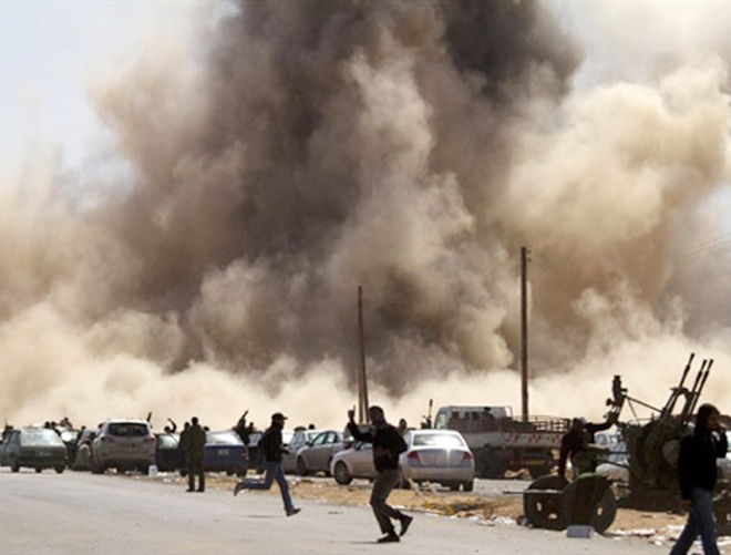 Libyan rebels reject AU peace plan