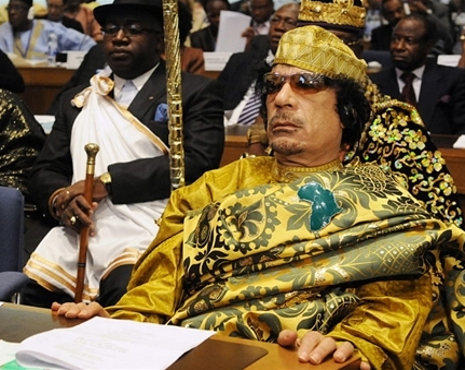 U.S. officials meet Gaddafi envoys