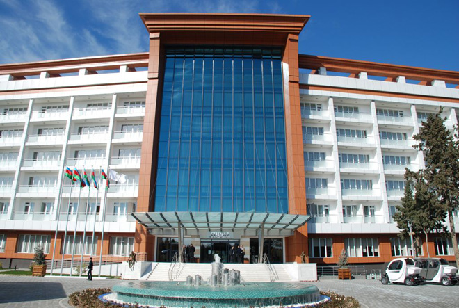 "AtaTurizm" MMC-nin dəstəyi ilə "Chinar Hotel & Spa Naftalan" kompleksinə infotur təşkil olunub (FOTO)