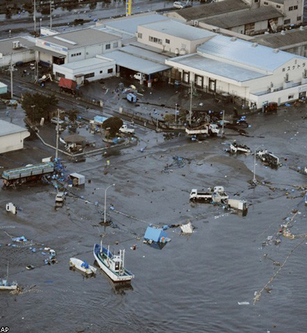 Report: Japanese tsunami hit over 100 "safe havens"