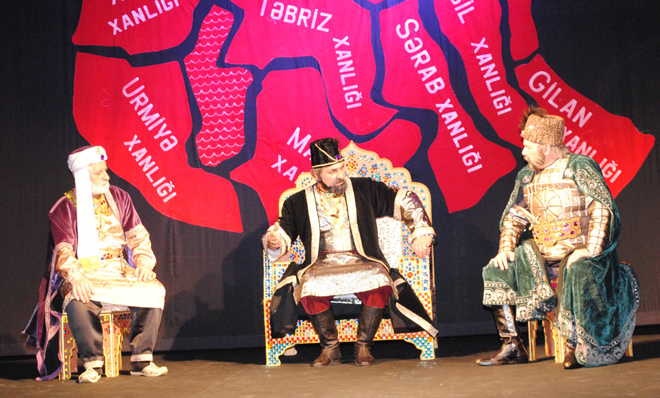 В Аздраме покажут спектакль "Карабахнаме"
