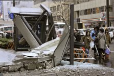 Japan quake death toll rises to 90 (UPDATE 7) (PHOTOS)