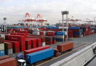Export value of Iranian goods down