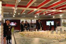 Baku White City Project was first presented in Cannes at International Real Estate Exhibition MIPIM-2011 (PHOTO)