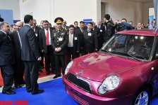 Bakıda "AutoShow" 7-ci Azərbaycan Beynəlxalq Avtomobil Sərgisi öz işinə başlayıb (FOTO)
