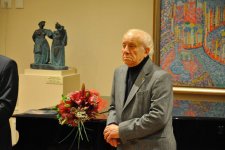В Баку открылась выставка патриарха азербайджанского искусства Октая Садыхзаде (фотосессия)