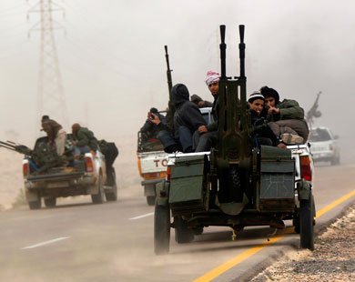 Жертвами столкновений военнослужащих с исламистами в Ливии стали более 40 человек