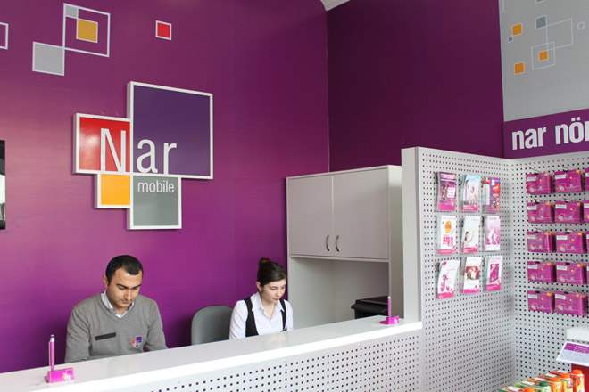 Nar Mobile Opens Quot Nar Dunyasi Quot Sales And Service Center In Baku Photo