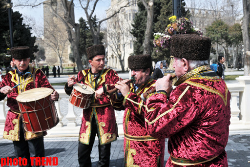 В древней части Баку состоится фестиваль "Праздника весны"