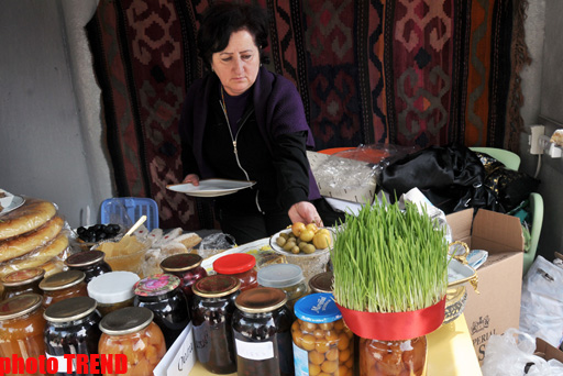 Novruz bayramı münasibətilə Bakıda ümumxalq şənliyi (FOTO)