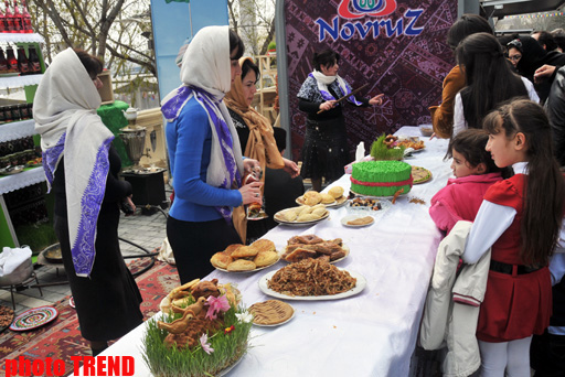 Праздник и традиции Новруз в Азербайджане (фотосессия)