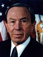 Former US secretary of state Warren Christopher, dead at 85