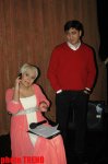 Телеведущие Фирдовси Атакишиев и Хадиджа Сенангызы c молодыми певцами отметили Новруз (фотосессия)