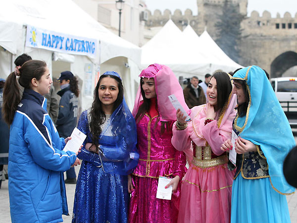 AFFA Novruz bayramı münasibətilə təşkil olunan Meydan bazarında iştirak edib (FOTO)