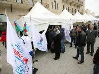 AFFA Novruz bayramı münasibətilə təşkil olunan Meydan bazarında iştirak edib (FOTO)