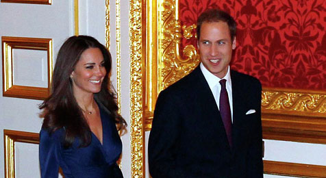 Принц Уильям рассказал бабушке Елизавете II о свадьбе с Кэтрин Миддлтон