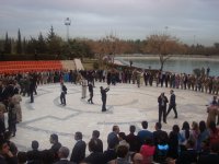 Посол Азербайджана в Ираке принял участие в праздновании Новруза в Курдистане(ФОТО)