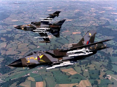 Бундесвер ограничил полеты истребителей Eurofighter и Tornado из-за неисправности