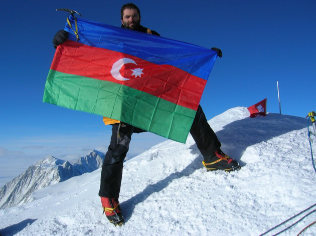Азербайджанский альпинист возглавил молодежную комиссию UİAA (фото)