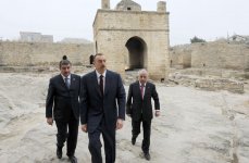 В течение нескольких лет основные социально-экономические вопросы поселков найдут решение - Президент Ильхам Алиев (версия 3) (ФОТО)