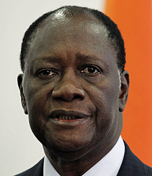 Ouattara inaugurated as Cote d'Ivoire's president