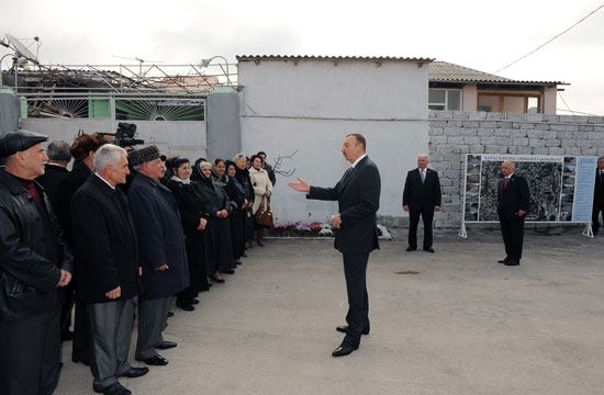 Sosial ədalət prinsipləri tam bərqərar olunmalıdır - Azərbaycan Prezidenti İlham Əliyev (ƏLAVƏ OLUNUB) (FOTO)