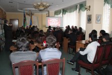 Ukraynada 31 mart soyqırımına həsr olunmuş tədbir keçirilib (FOTO) - Gallery Thumbnail