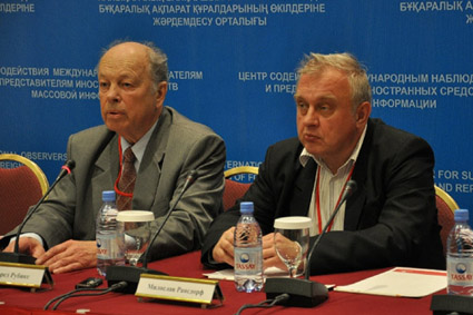 Казахстан значительно продвинулся в проведении выборов после 1999 года - Европарламент (версия 2)