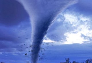 Tornado Alabama ştatında azı bir nəfərin həyatına son qoyub