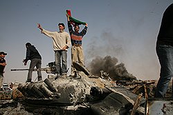 Когда россиянину быть азербайджанцем хорошо - война в Ливии (фотосессия)