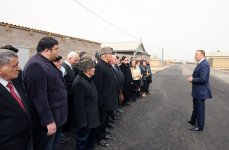 Во всех пригородных поселках Баку должна вестись созидательная работа - Президент Ильхам Алиев (версия 2) (ФОТО)