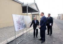 Во всех пригородных поселках Баку должна вестись созидательная работа - Президент Ильхам Алиев (версия 2) (ФОТО)