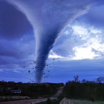 Tornado Alabama ştatında azı bir nəfərin həyatına son qoyub