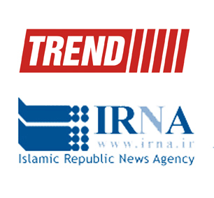 Trend BİA və İranın İRNA Dövlət İnformasiya Agentliyi arasında əməkdaşlıq haqqında saziş imzalanıb