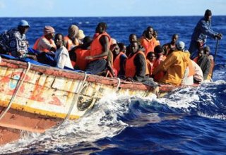 Libyan navy denies immigrants drowning off Libyan coast