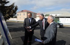Azerbaijani President gets acquainted with improvement work in Bilajari and Sulutapa settlements (PHOTO)