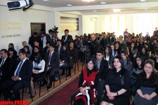 Yeni Azərbaycan Partiyasına yeni üzvlərin qəbulu ilə bağlı tədbir keçirilib (FOTO) - Gallery Thumbnail
